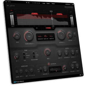 Plugin Alliance - Brainworx Bx_glue 1.0.0 VST, VST 3, AAX (x64) [En]