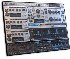 Plugin Alliance & Dmitry Sches - DS Thorn 1.3.3 VSTi, VSTi 3, AAX (x64) RePack by TCD [En]