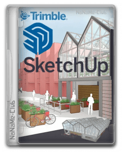 SketchUp Pro 2024 24.0.594 [Multi/Ru]