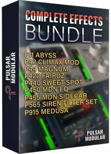 Pulsar Modular Complete Effects Bundle 2024.9.8 VST3, AAX (x64) RePack by TCD [En]