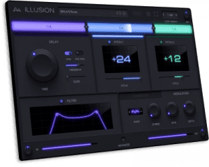 Cymatics - Illusion 1.0.0 VST 3, AAX (x64) RePack by TCD [En]