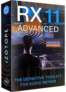 iZotope - RX 11 Audio Editor Advanced 11.2.0 STANDALONE, VST 3, AAX (x64) RePack by R2R [En]