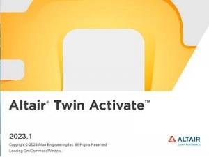 Altair Twin Activate 2023.1 [En]