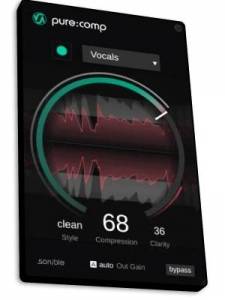 Sonible - pure:comp 1.0.2 VST, VST 3, AAX (x64) RePack by TCD [En]