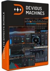 Devious Machines - Complete Effects Bundle 2025.6.10 VST, VST 3, AAX (x64) RePack by TCD [En]