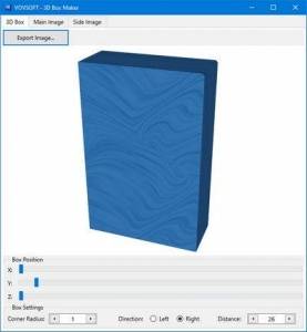 VovSoft 3D Box Maker 1.0 + Portable [En]