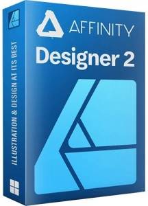 Serif Affinity Designer 2.5.6.2887 RePack (& Portable) by elchupacabra [Multi]