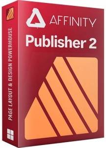 Serif Affinity Publisher 2.5.6.2887 RePack (& Portable) by elchupacabra [Multi]