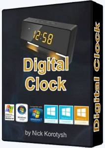 Digital Clock 5.0.1 Final + Portable [Multi/Ru]