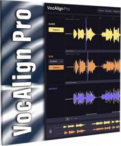 Synchro Arts - VocAlign Pro 6.1.18 VST 3, AAX (x64) RePack by R2R [En]