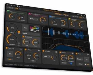 HOFA - Colour Delay 1.0.0 VST 3, AAX (x64) [En]
