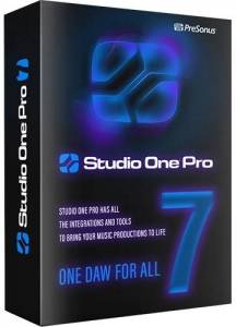 PreSonus Studio One 7 Professional 7.2.0 (x64) [Multi]