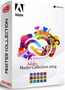 Adobe Master Collection 2024 v8 [Ru/En]