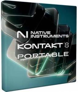 Native Instruments - Kontakt 8.0.1 STANDALONE, VSTi, VSTi 3, AAX (x64) Portable by vkDanilov [En]