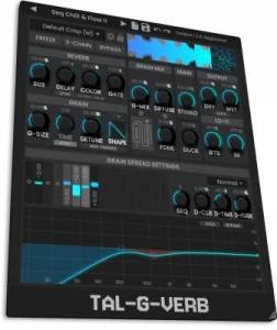 Togu Audio Line - TAL-G-Verb 1.2.8 VST, VST 3, AAX, CLAP (x64) [En]