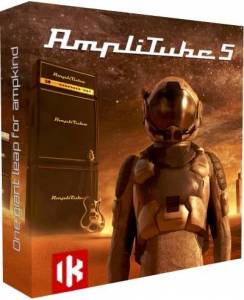 IK Multimedia - AmpliTube 5 Complete 5.10.1 STANDALONE, VST, VST 3, AAX (x64) [En]