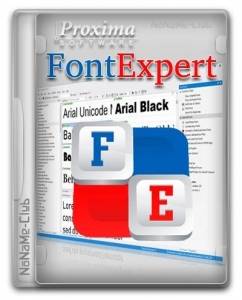 FontExpert 2025 20.0 Release 2 (x64) [Multi/Ru]