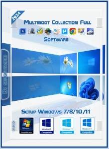Multiboot Collection Full (ISO) v.8.5 [Ru/En]