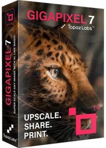 Topaz Gigapixel AI 8.1.2 RePack by KpoJIuK [En]