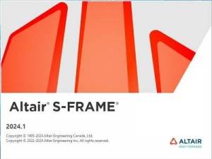 Altair S-FRAME 2024.1 [En]