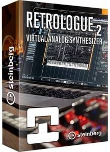 Steinberg - Retrologue 2 2.4.0 VSTi 3, AAX (x64) + Content [En]