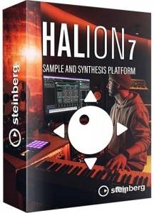 Steinberg - HALion 7 7.1.30 STANDALONE, VSTi 3, AAX (x64) + Content [En]