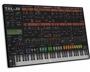 Togu Audio Line - TAL-J-8 1.9.0 VSTi, VSTi 3, AAX, CLAP (x64) [En]