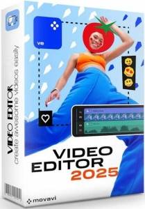 Movavi Video Editor 25.3.0 RePack (& Portable) by elchupacabra [Multi/Ru]