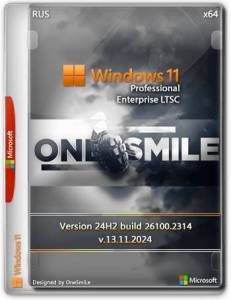 Windows 11 Pro/Ent LTSC by OneSmiLe 24H2 build 26100.4061 [Ru]