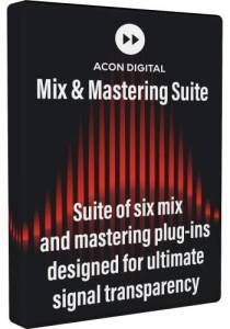 Acon Digital - Mix And Mastering Suite 1.5.1 VST, VST 3, AAX (x64) [En]