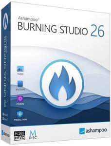 Ashampoo Burning Studio 26.0.1.1 RePack (& Portable) by elchupacabra [Multi/Ru]