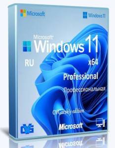Windows 11 Professional VL x64 24H2 by OVGorskiy 04.2025 [RU]