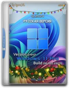 Windows 11 Pro x64 Version 24H2 Build 26100.3476 by Igors_VL [RU]