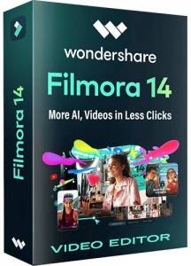 Wondershare Filmora 14.5.18.12900 (x64) [Multi/Ru]