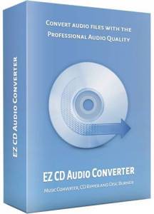 EZ CD Audio Converter 12.0.0.1 RePack (& Portable) by KpoJIuK [Multi/Ru]