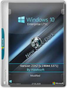 Windows 10 Enterprise LTSC x64 21H2 (19044.5371) by Hawksoft [Ru]