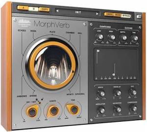 United Plugins & Muramasa - MorphVerb 4.0 VST, VST 3, AAX (x64) RePack by BUBBiX [En]