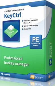 ASCOMP KeyCtrl Pro 2.101 RePack (& Portable) by elchupacabra [Multi/Ru]