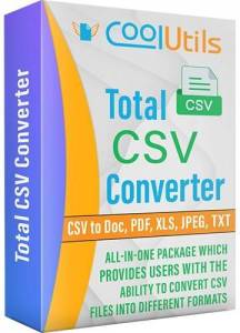 CoolUtils Total CSV Converter 4.1.1.60 RePack (& Portable) by elchupacabra [Multi/Ru]