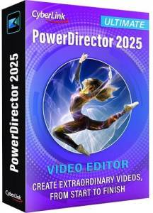 CyberLink PowerDirector 2025 Ultimate 23.1.1406.0 (x64) Portable by 7997 [Multi]