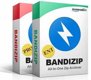 Bandizip Pro-Ent 7.37 Build 69087 + Portable [Multi/Ru]