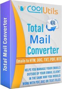 Coolutils Total Mail Converter 6.2.0.399 RePack (& Portable) by elchupacabra [Multi/Ru]