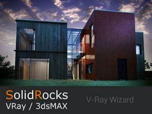 SolidRocks 2.5.0 for 3ds Max repack by MSI [En]