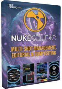 The Foundry Nuke Studio 15.1v5 (x64) [En]