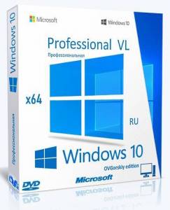 Microsoft Windows 10 Professional VL x64 22H2 RU by OVGorskiy 02.2025