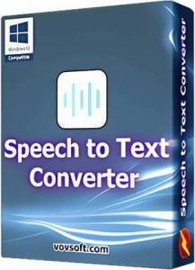 Vovsoft Speech to Text Converter 5.5 [En]