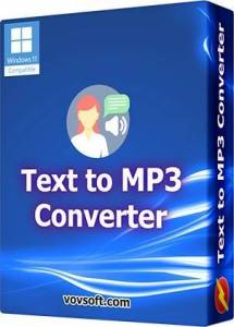 Vovsoft Text to MP3 Converter 4.1 [Multi/Ru]