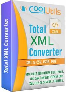 CoolUtils Total XML Converter 3.2.0.158 RePack (& Portable) by elchupacabra [Multi/Ru]