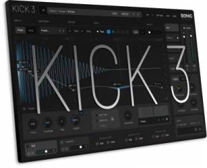 Sonic Academy - KICK 3 1.1.2 VSTi 3, AAX (x64) RePack by BUBBiX [En]