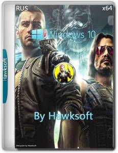 Windows10 loT Enterpise LTSC by Hawksoft Modified X64 21h2 19044.5608 [Ru]